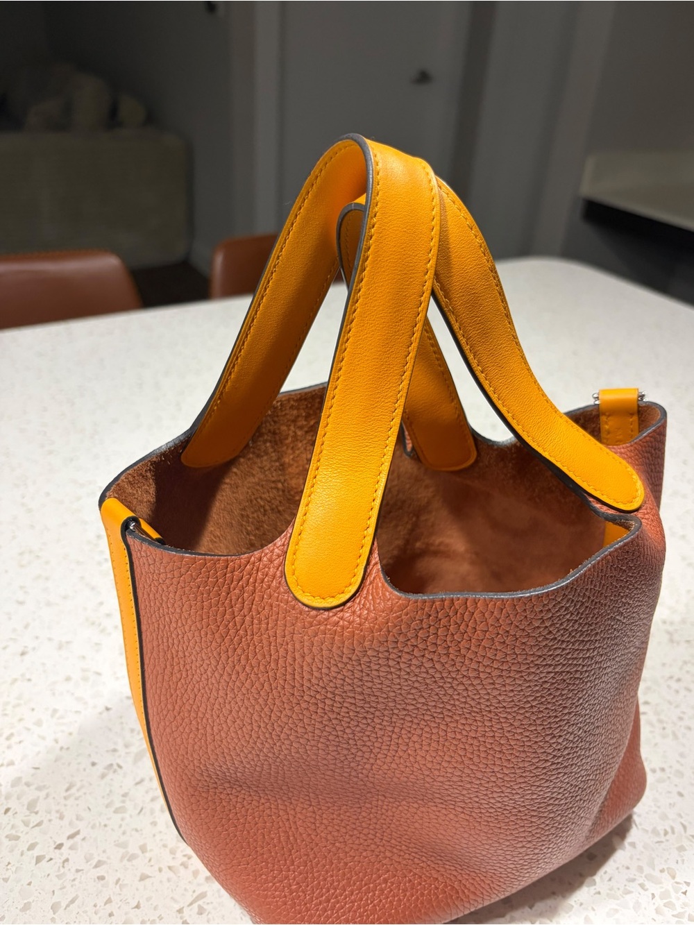 Hermes picotin bucket bag